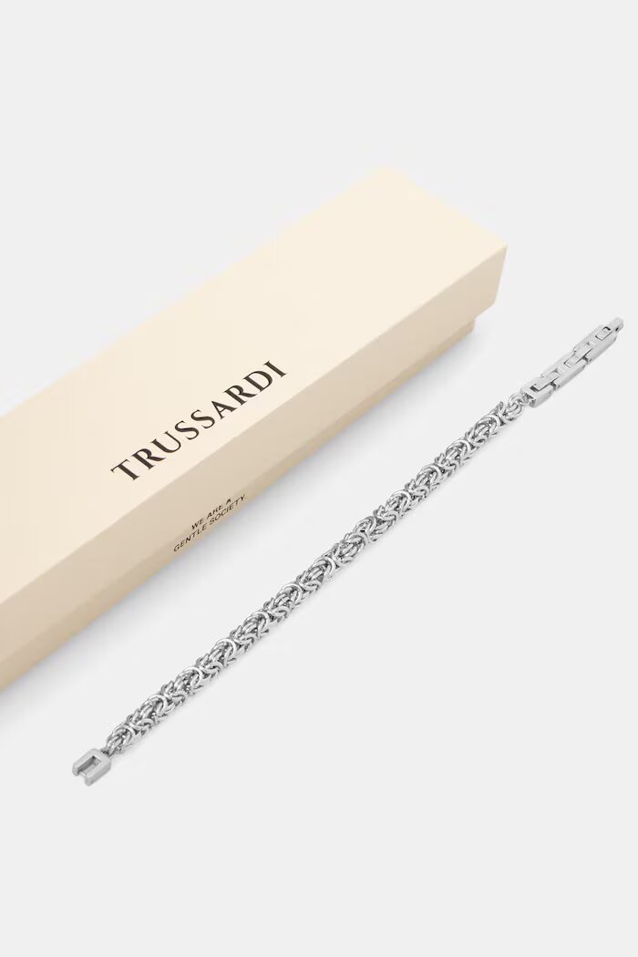 Trussardi гривна мъжка от неръждаема стомана T-STEEL TJAXV55