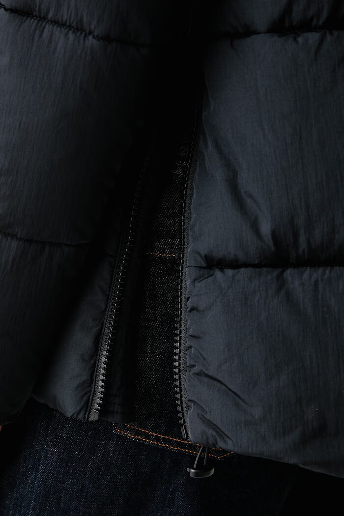 Trussardi капитонирано яке дамско черно F021A000505N