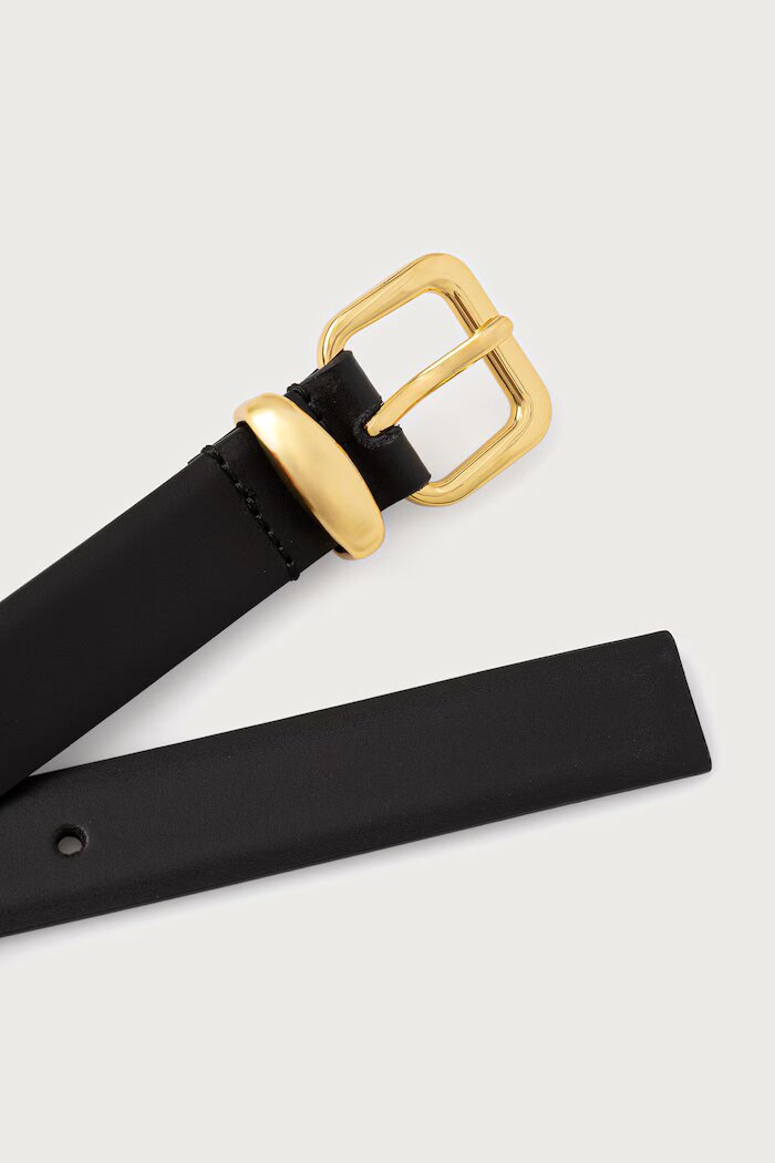Trussardi колан дамски от кожа черен B315B000067N