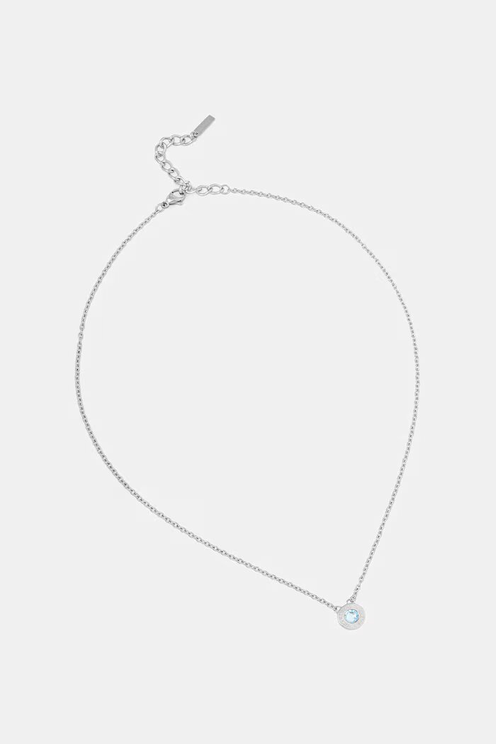 Trussardi колие дамско от неръждаема стомана T-LOGO TJAXC109