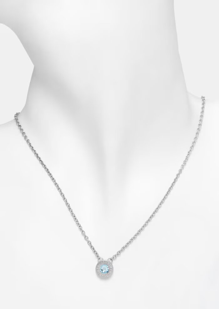 Trussardi колие дамско от неръждаема стомана T-LOGO TJAXC109