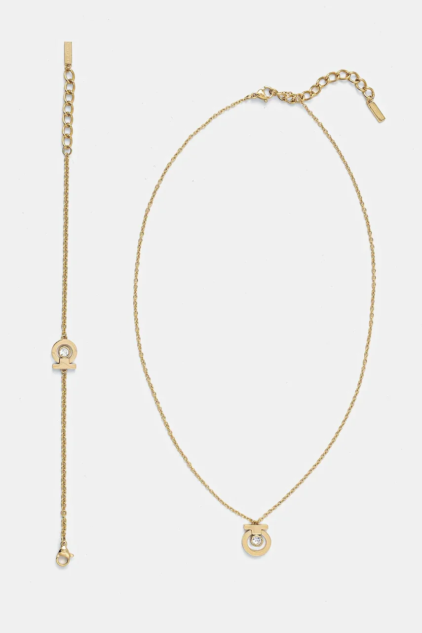 Trussardi Колие и гривна T-LOGO
