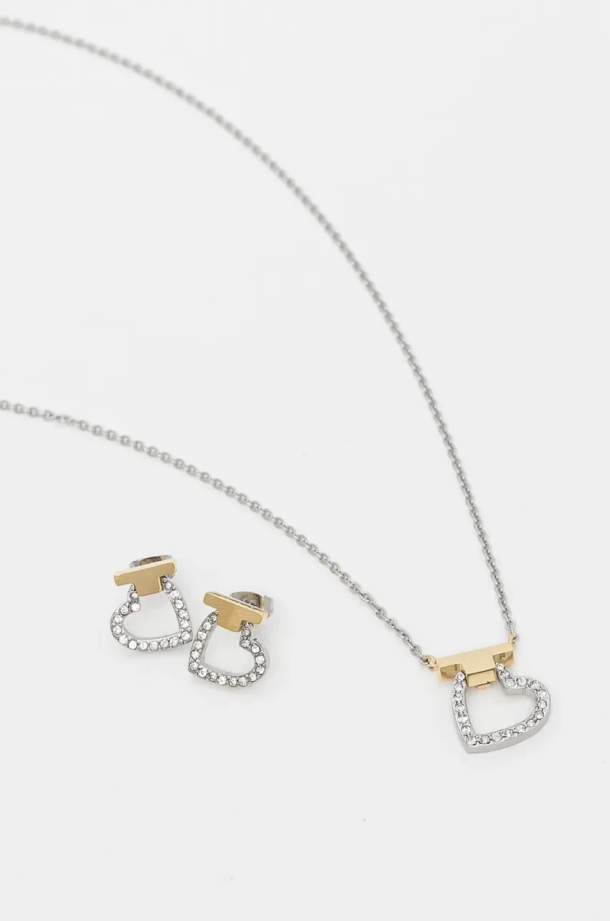 Trussardi Колие и обици
