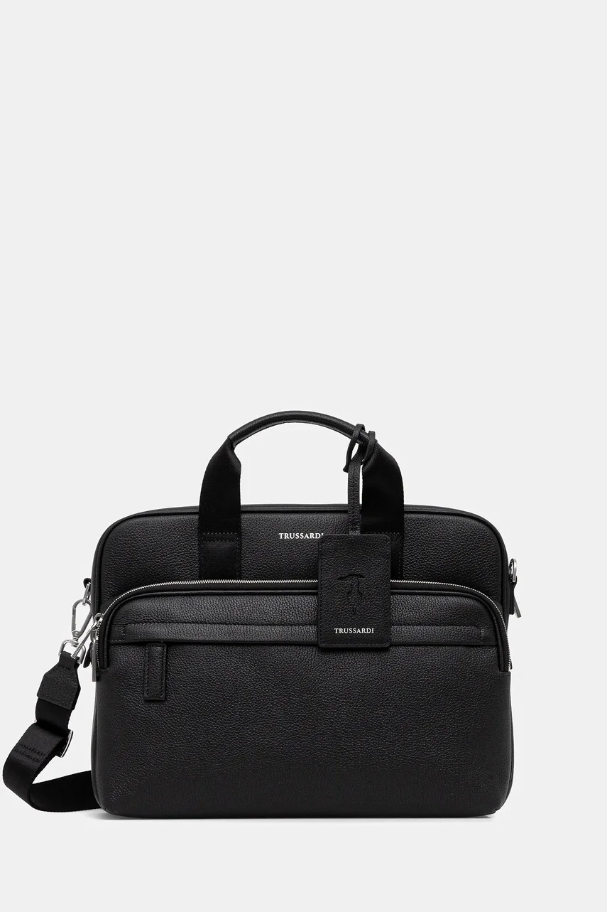 Trussardi Кожена чанта