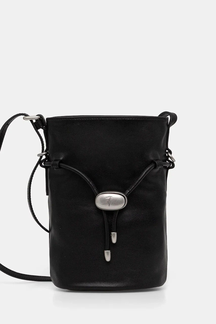 Trussardi Кожена чанта