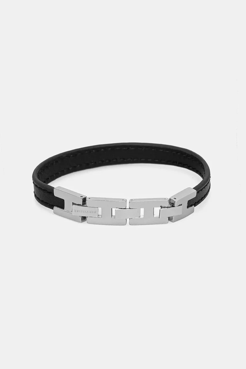 Trussardi Кожена гривна T-LEATHER