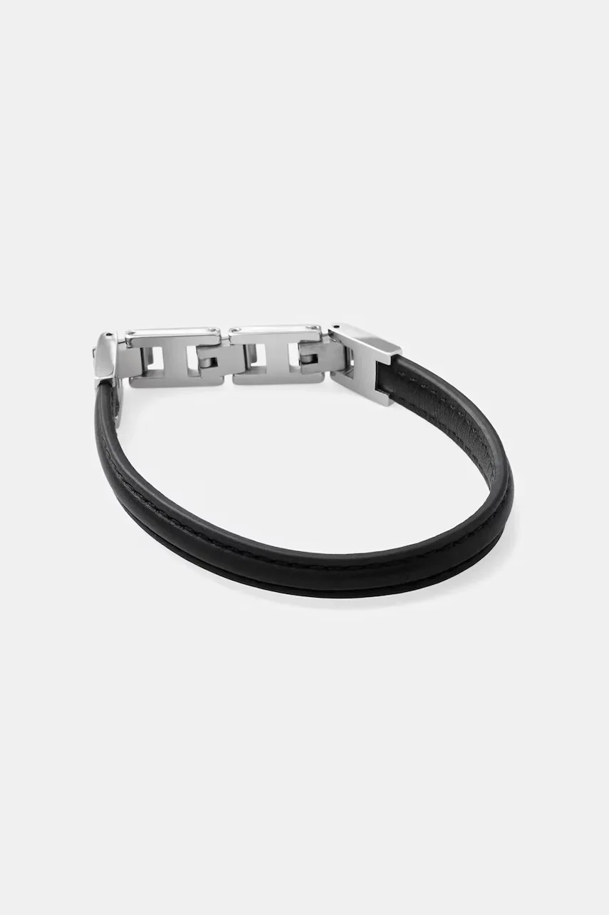Trussardi Кожена гривна T-LEATHER