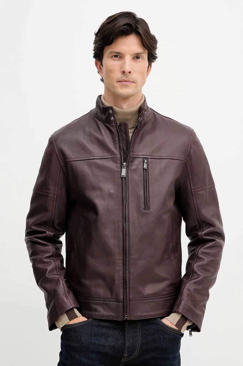 Trussardi Кожено яке
