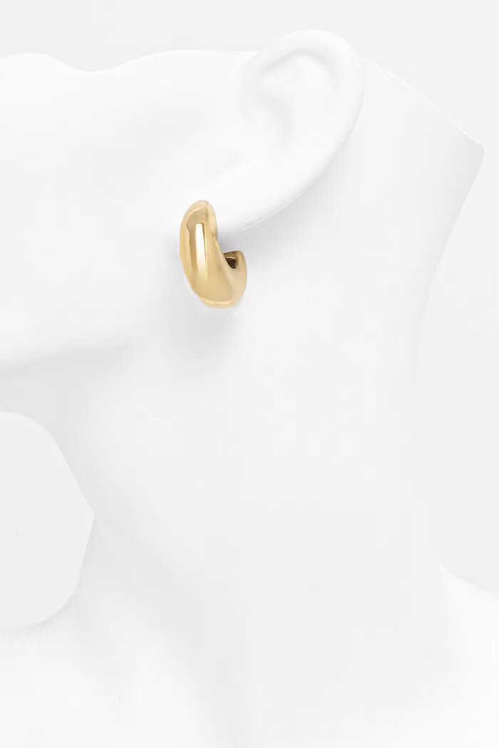Trussardi обици дамски от неръждаема стомана T-BOLD TJBJV05