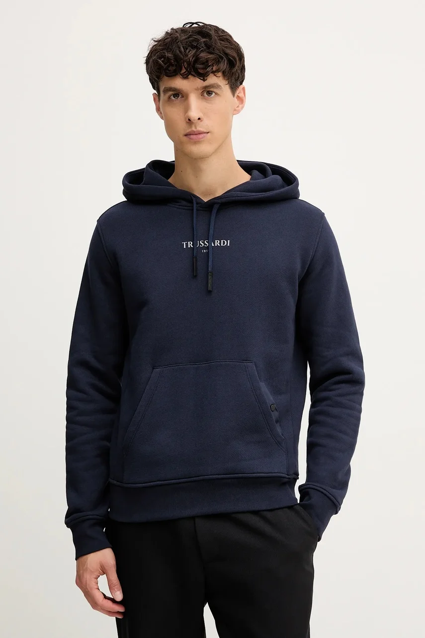 Trussardi Памучен суичър