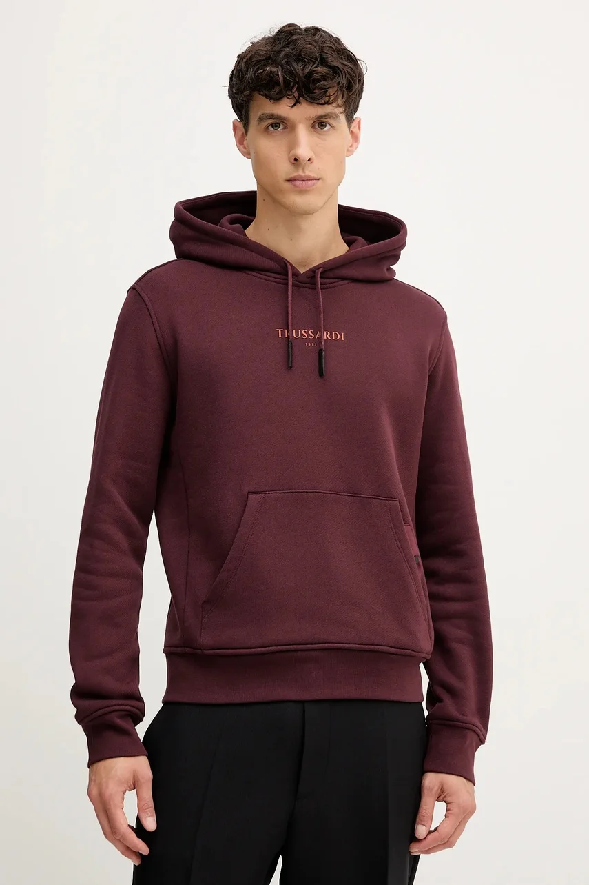 Trussardi Памучен суичър