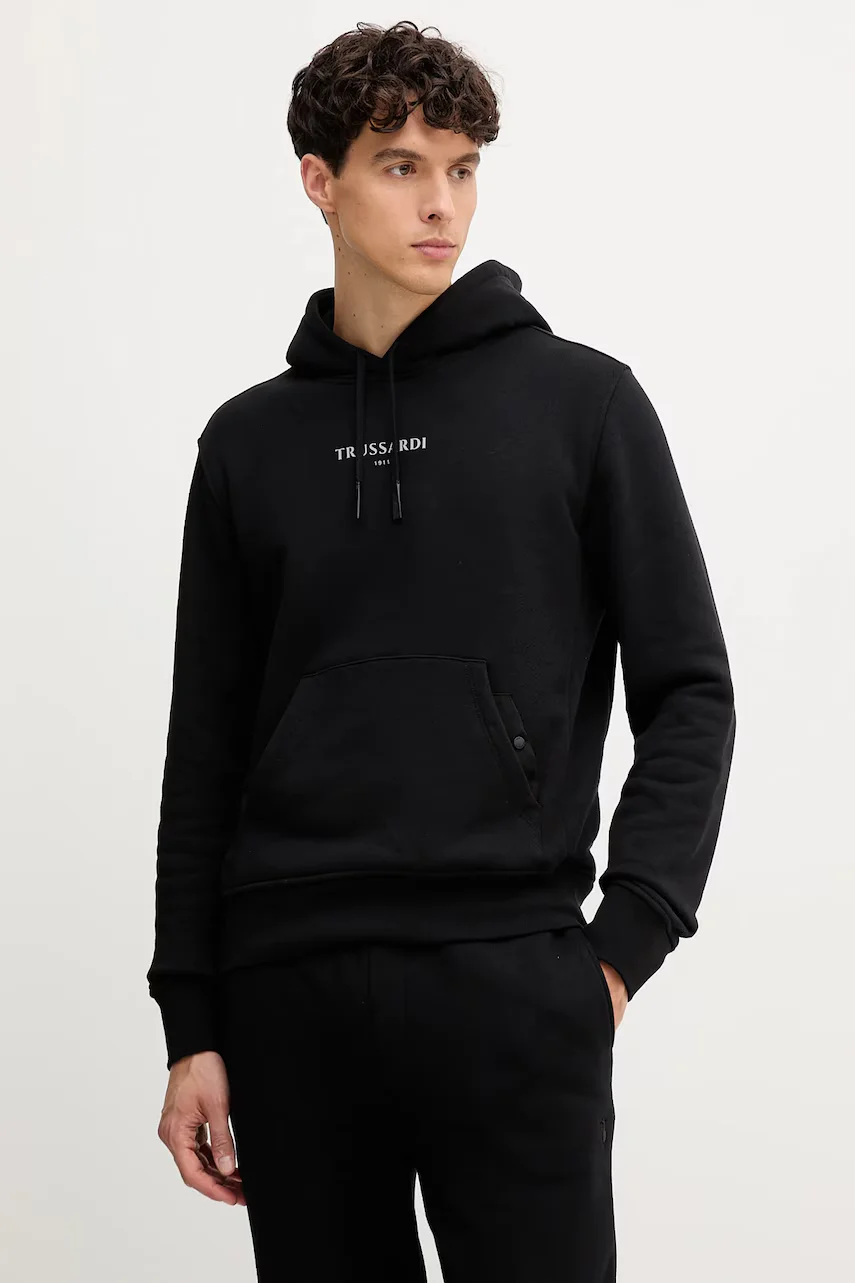 Trussardi Памучен суичър
