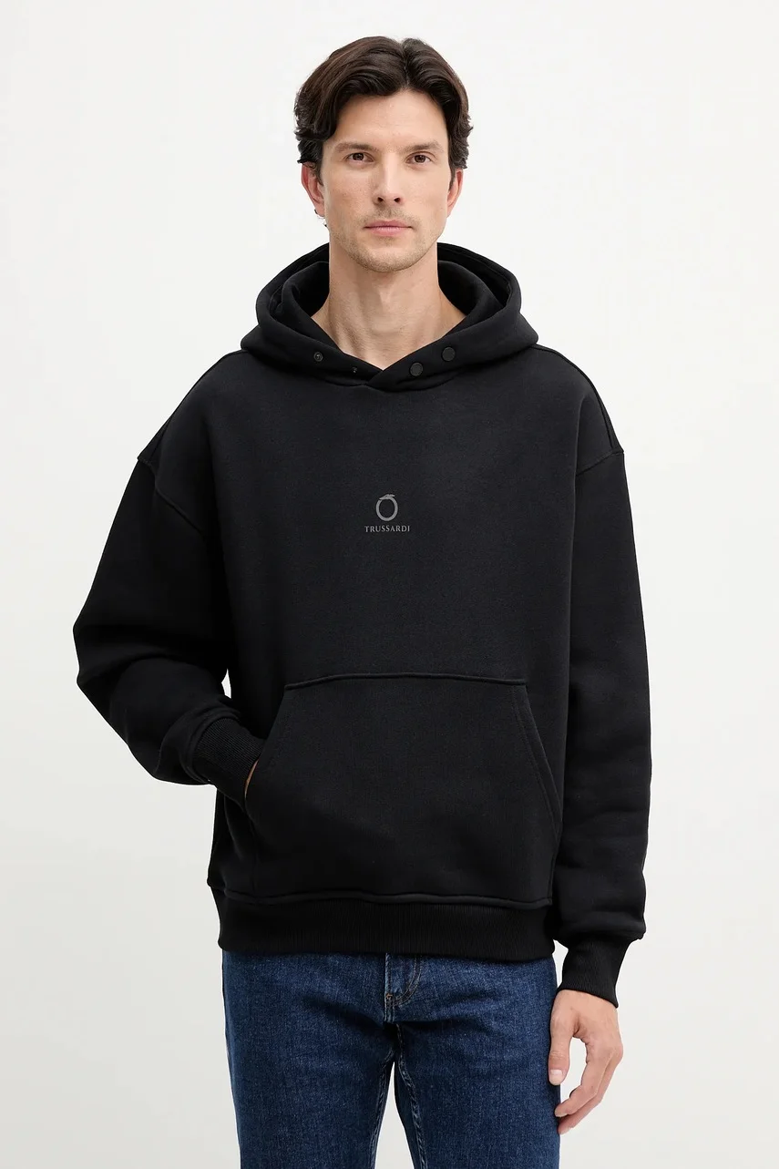 Trussardi Памучен суичър