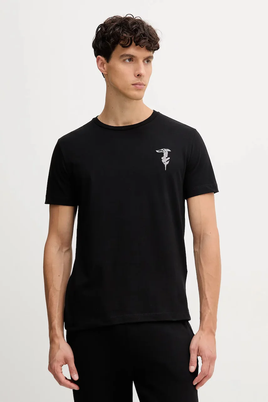 Trussardi Памучна тениска