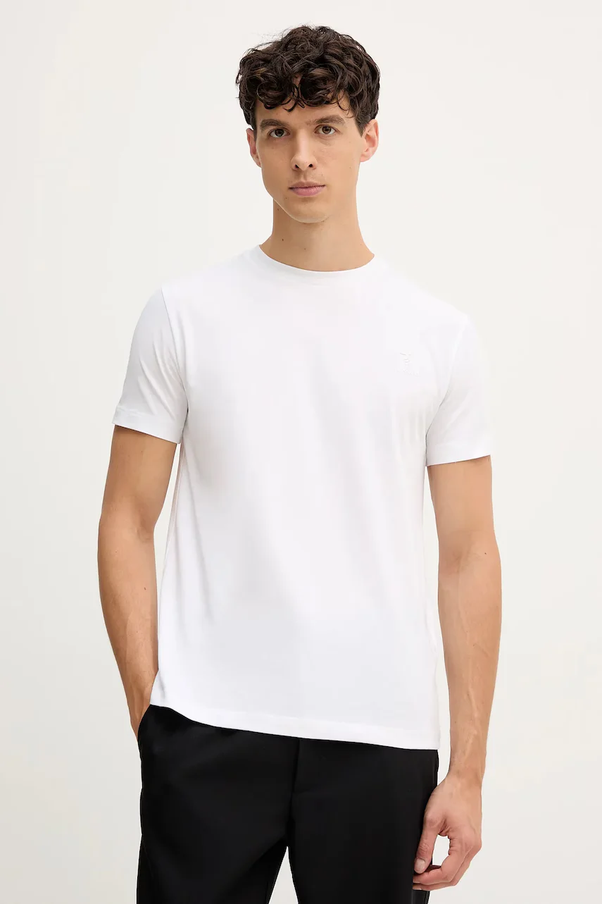 Trussardi Памучна тениска