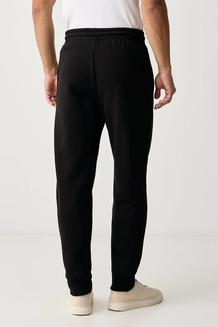 Trussardi спортен панталон мъжки от памук черен P8148000087N