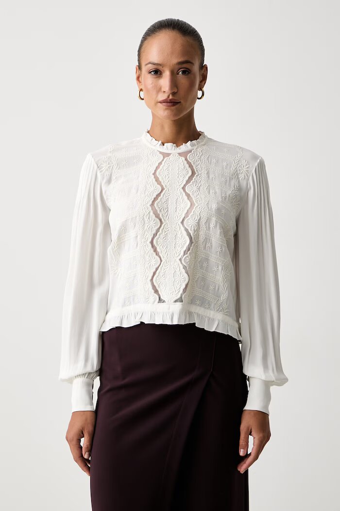 Twinset блуза дамска от вискоза бежова 262TP2250