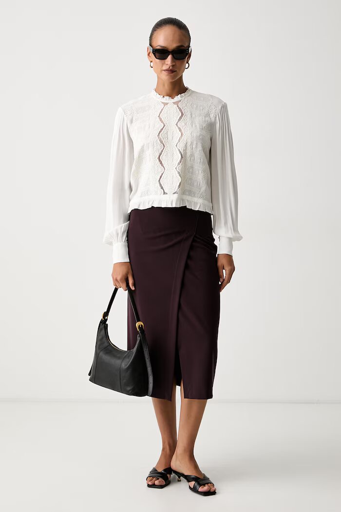 Twinset блуза дамска от вискоза бежова 262TP2250