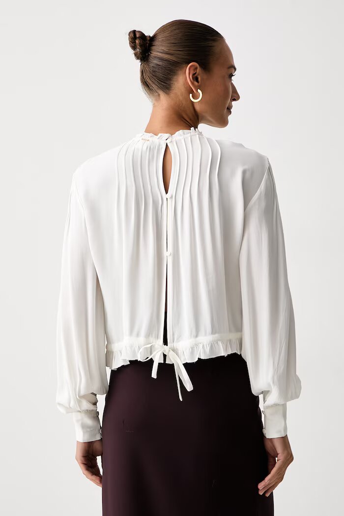 Twinset блуза дамска от вискоза бежова 262TP2250
