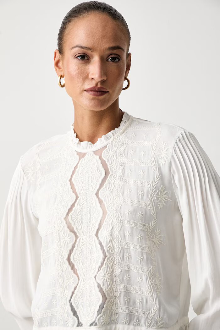 Twinset блуза дамска от вискоза бежова 262TP2250