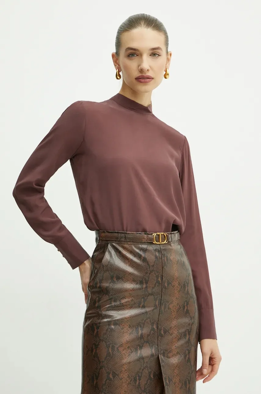 Twinset Блуза с коприна
