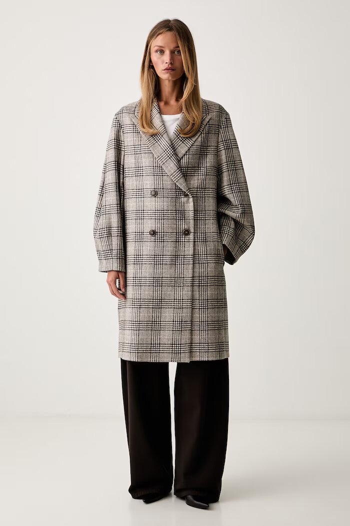Twinset дамски с вълна бежова 262TP2740