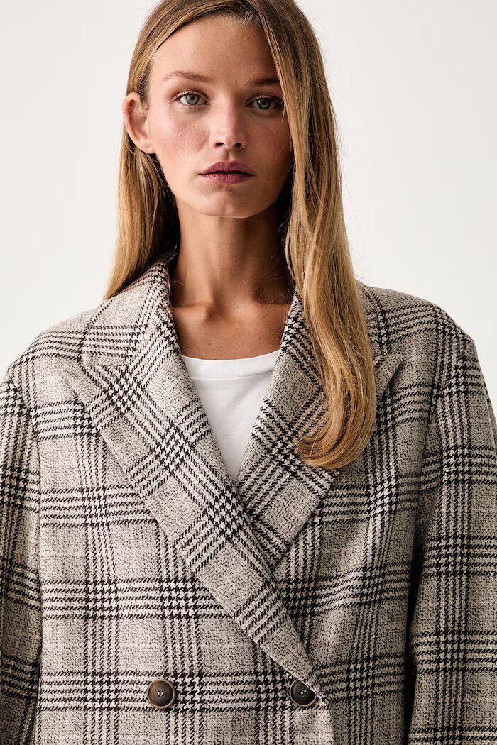 Twinset дамски с вълна бежова 262TP2740