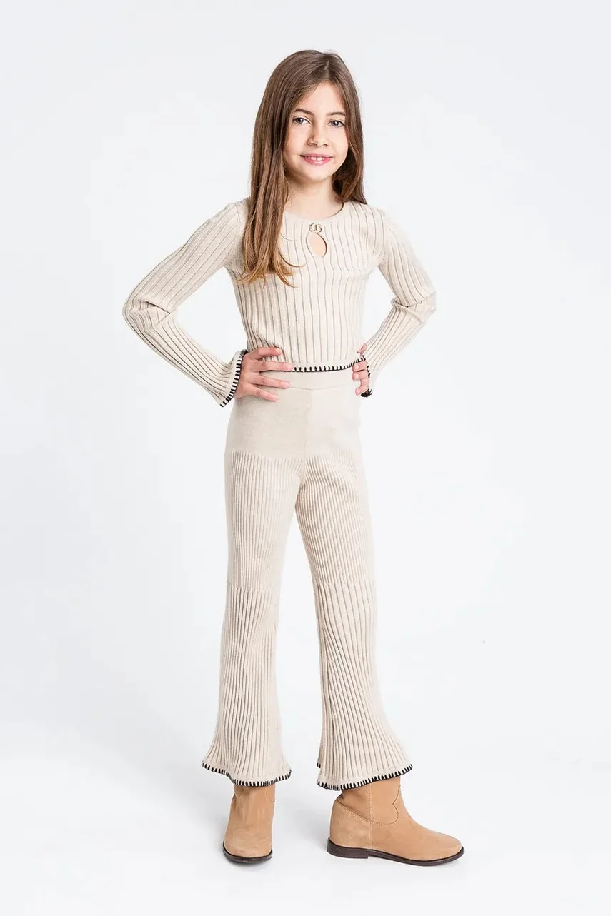 Twinset Детска блуза с дълги ръкави
