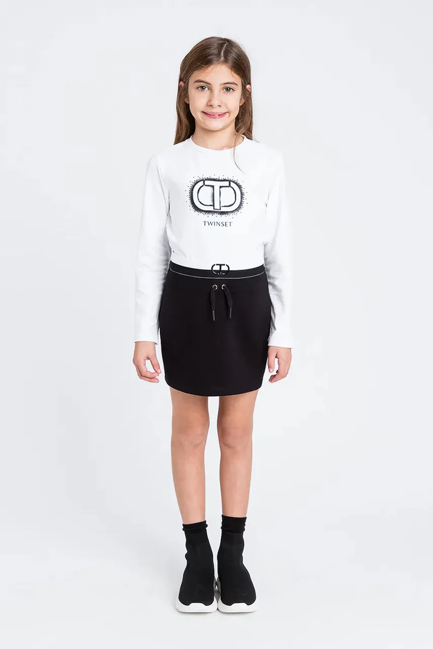 Twinset Детска блуза с дълги ръкави