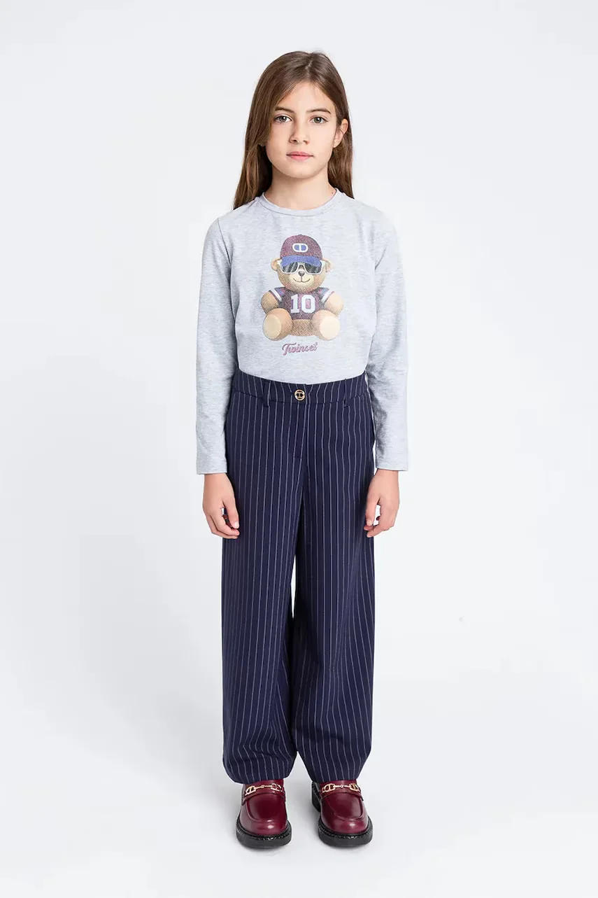Twinset Детска блуза с дълги ръкави