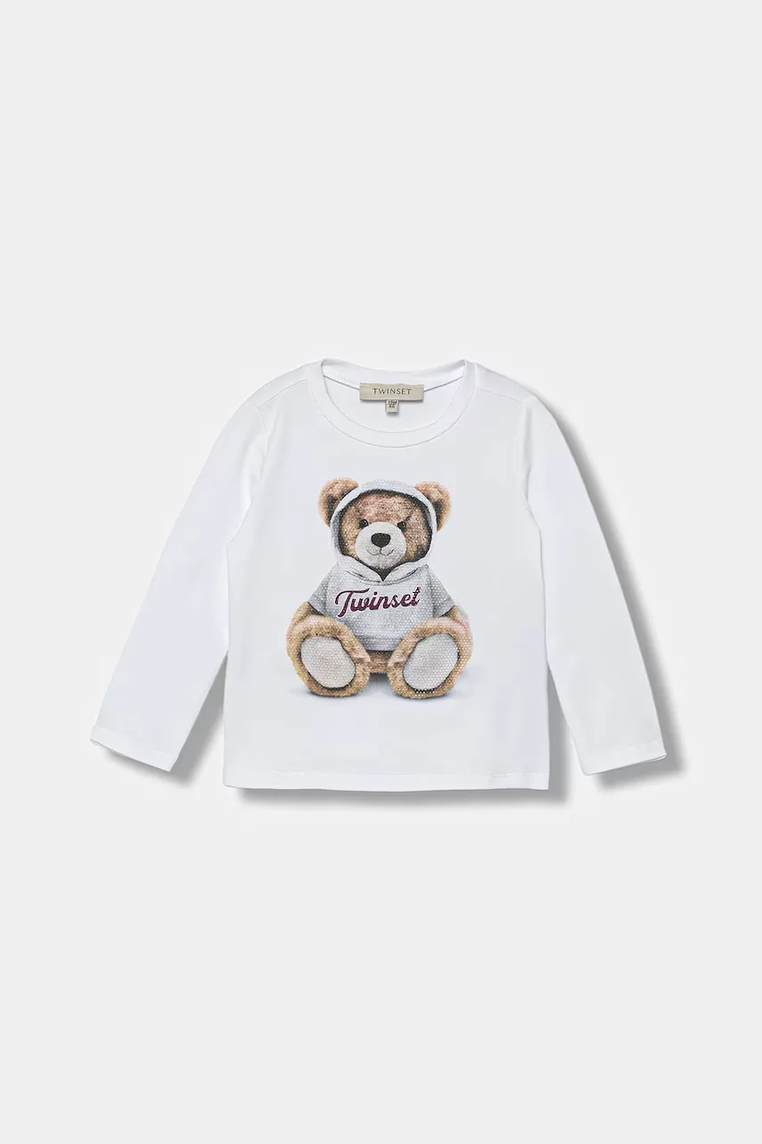 Twinset Детска блуза с дълги ръкави