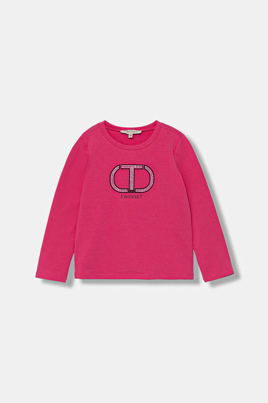 Twinset Детска блуза с дълги ръкави