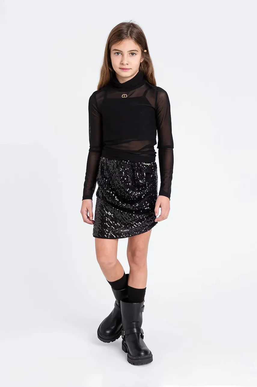 Twinset Детска блуза с дълги ръкави
