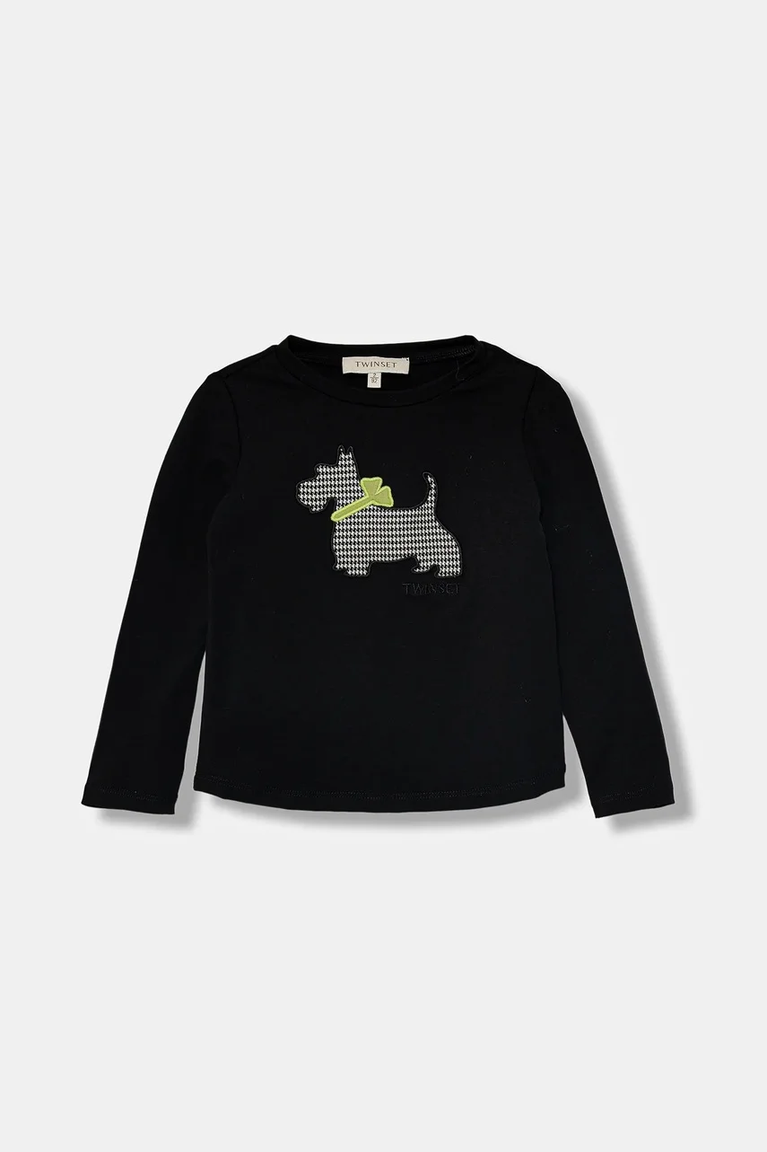 Twinset Детска блуза с дълги ръкави