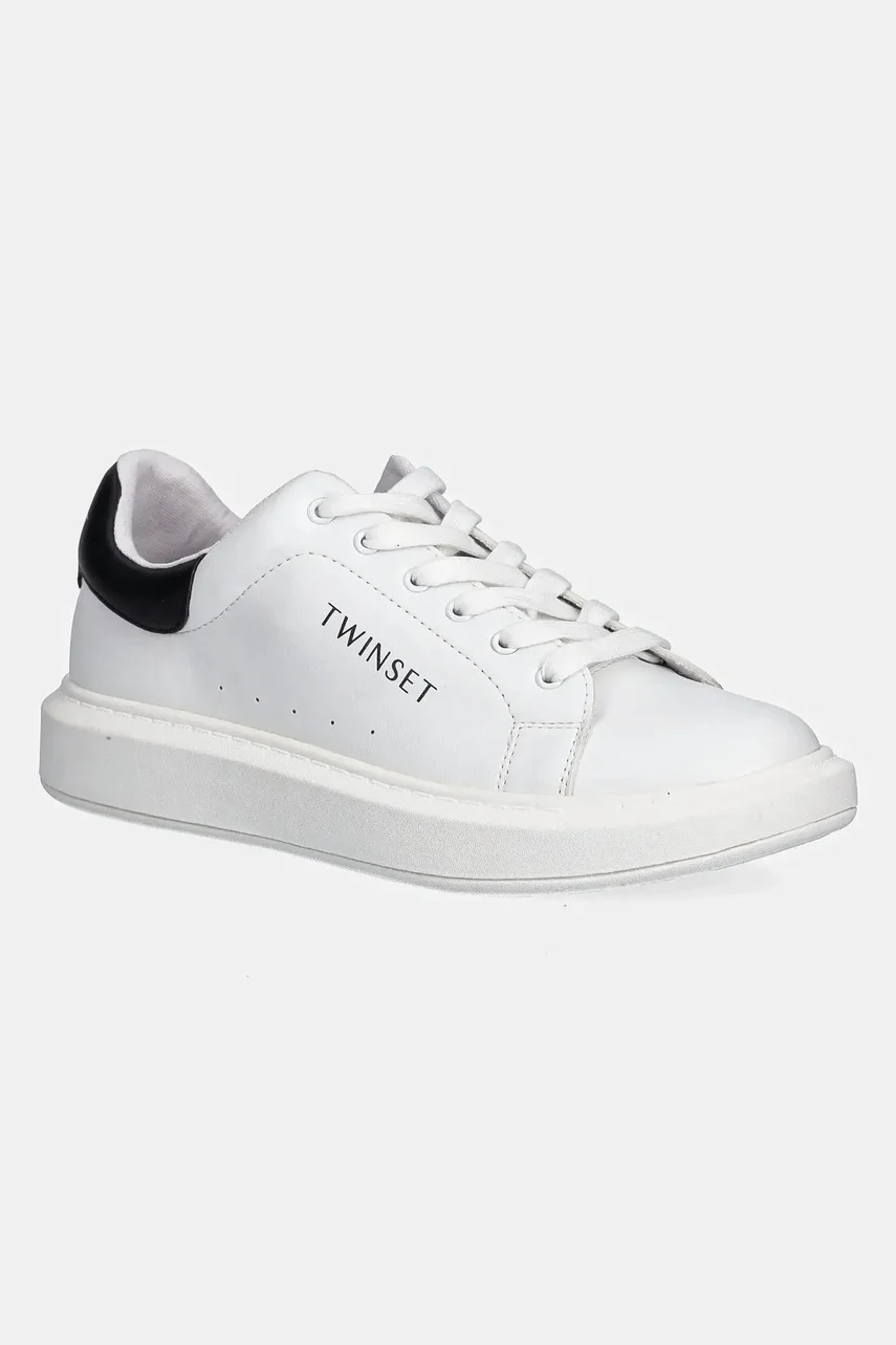 Twinset Детски кожени маратонки