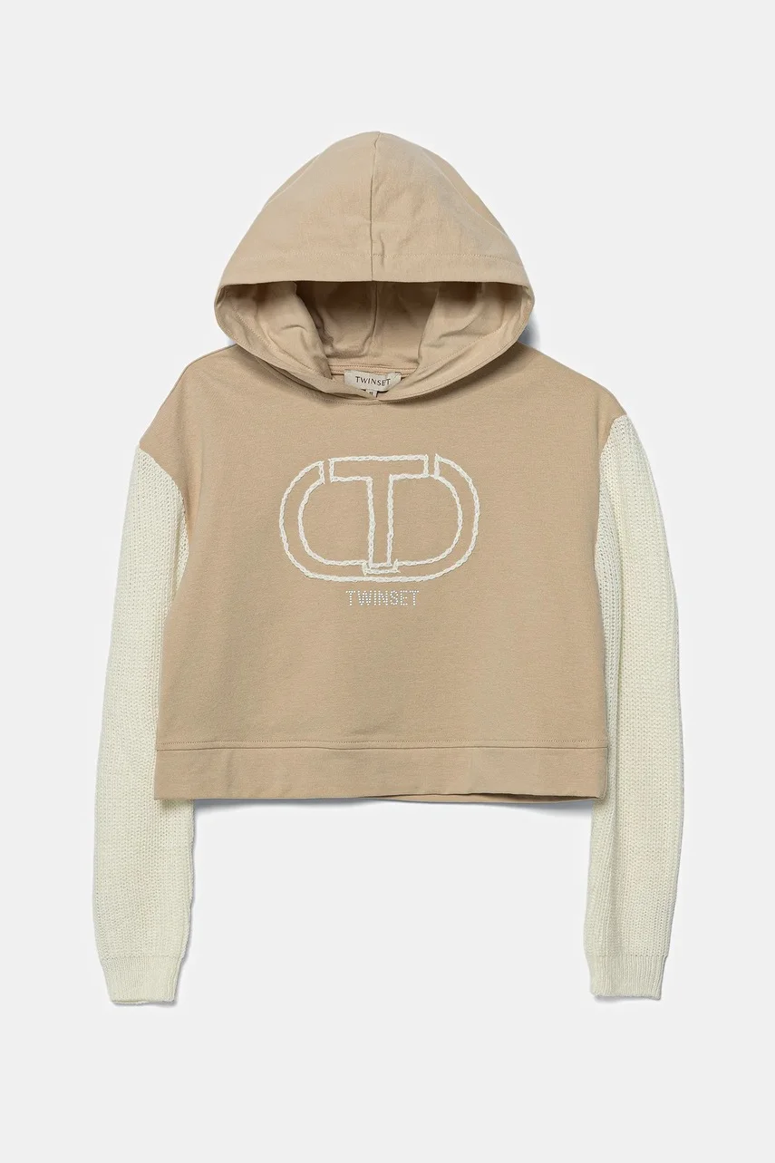 Twinset Детски суичър