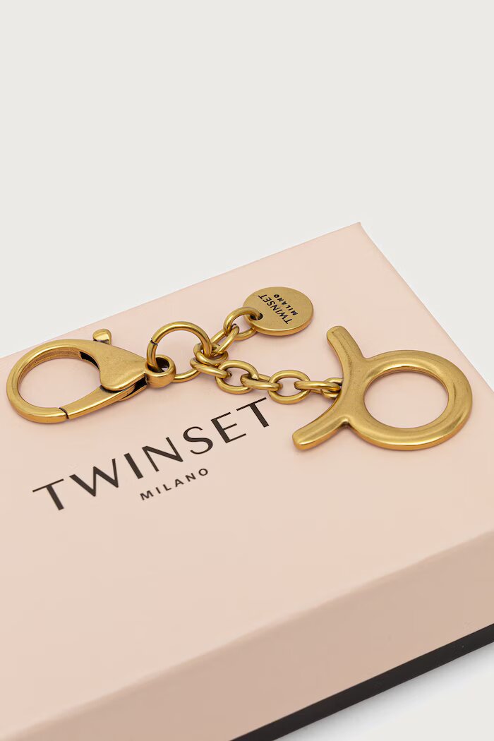 Twinset ключодържател дамски от метал Taurus 999TL8020