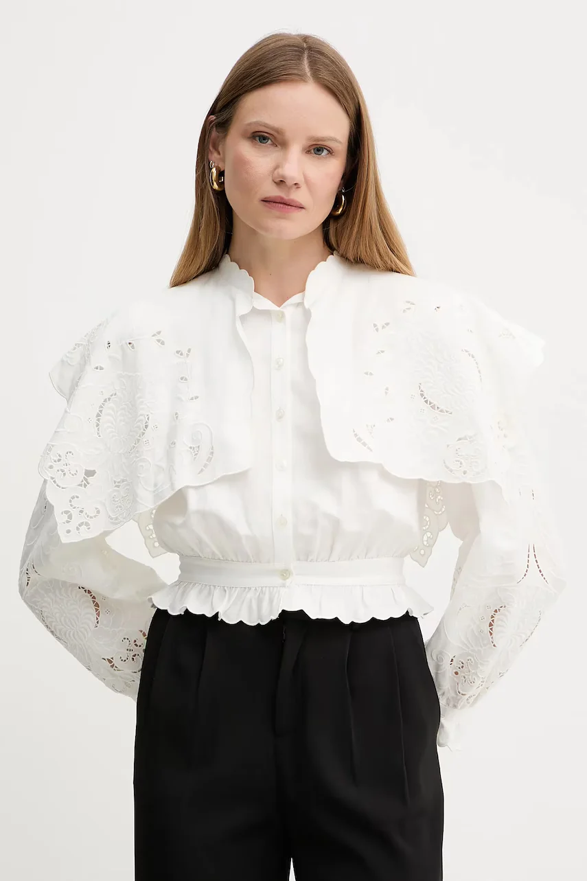 Twinset Ленена риза