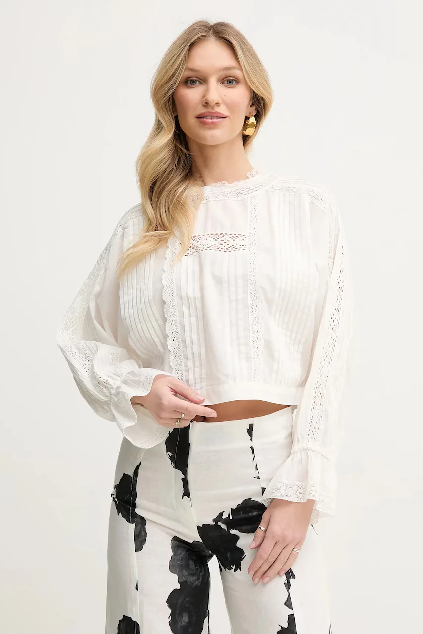 Twinset Памучна блуза