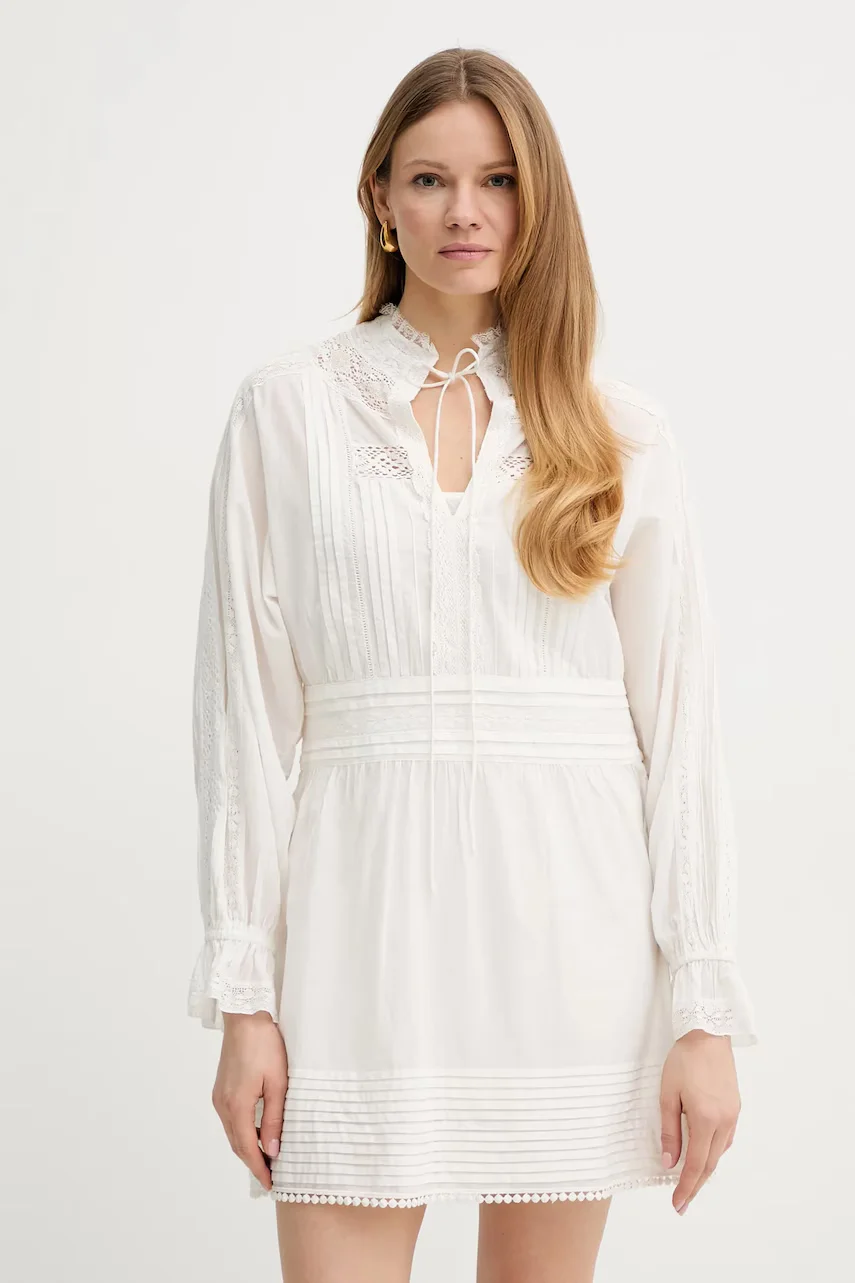 Twinset Памучна рокля