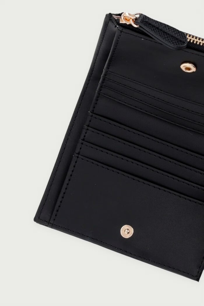 Twinset портфейл от имитация на кожа черен 262TL8033