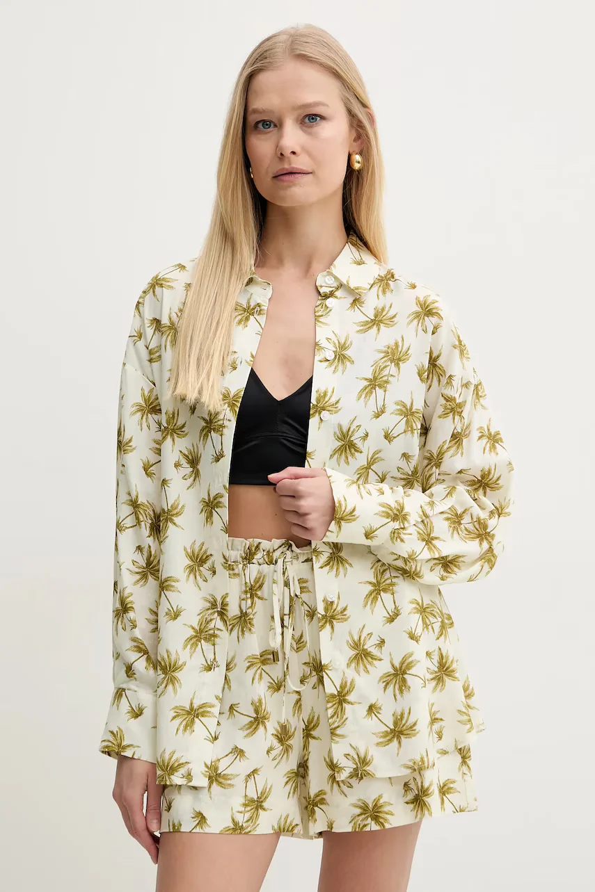 Twinset Риза с лен
