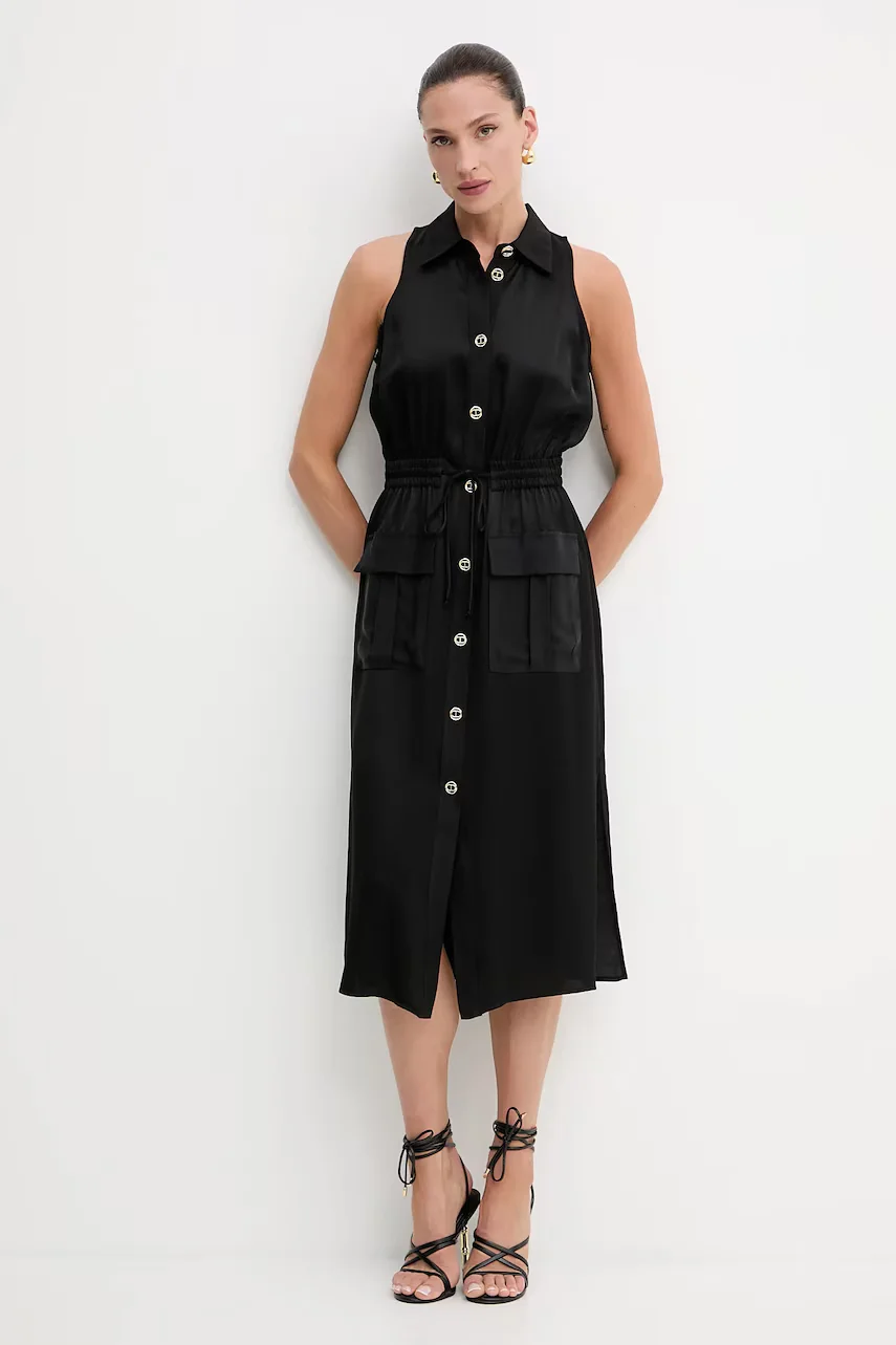 Twinset Рокля с лен