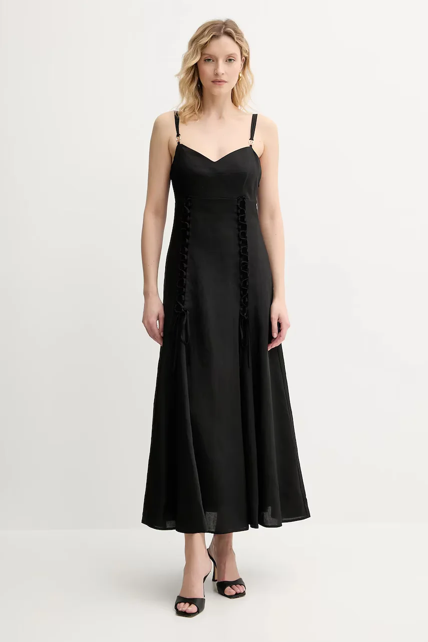 Twinset Рокля с лен