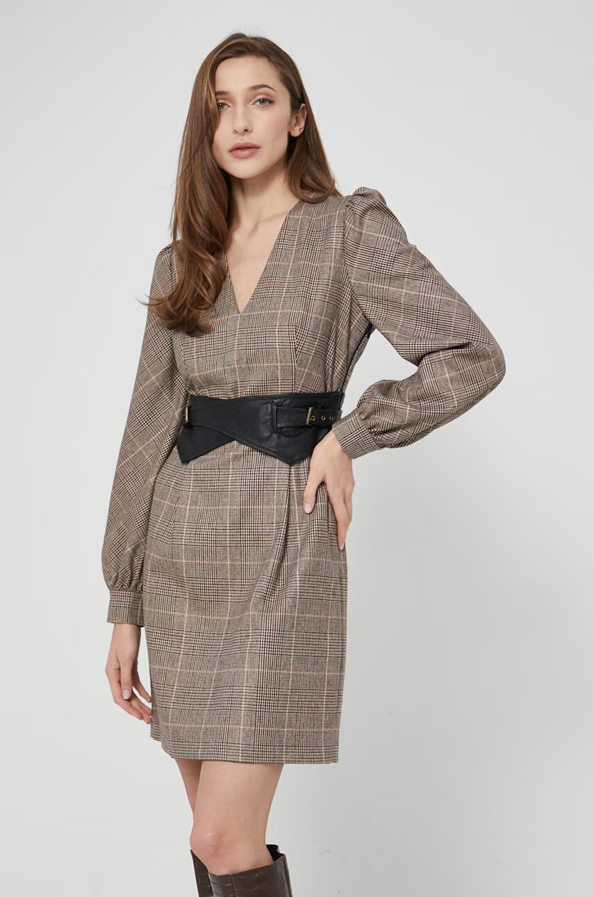 Twinset Рокля с вълна