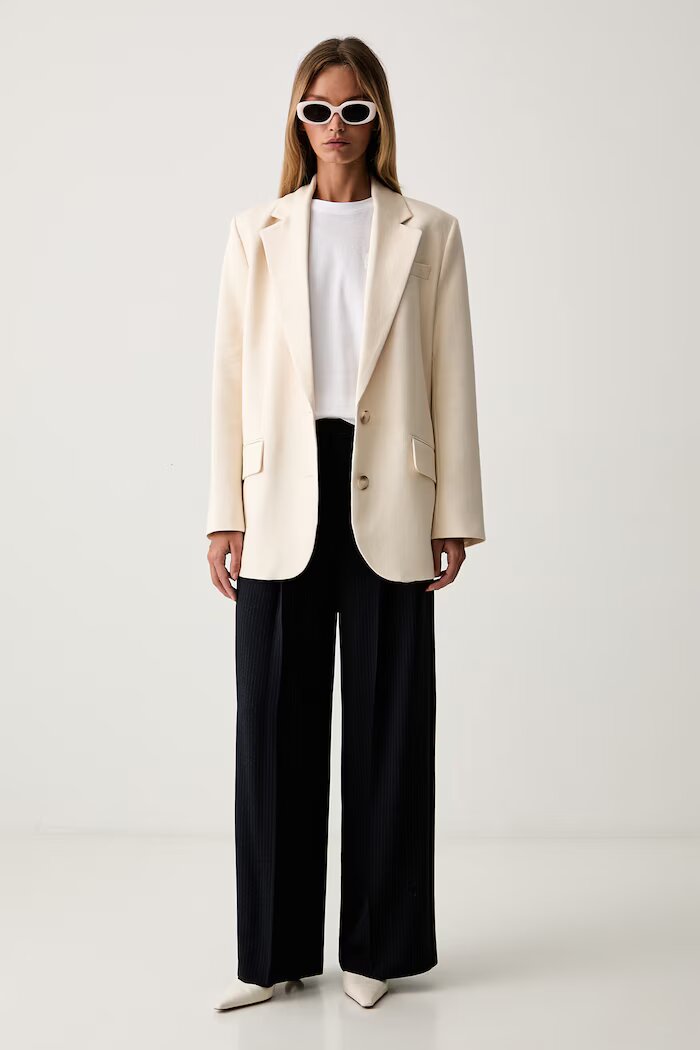 Twinset тениска дамска от памук бяла 262TP2302