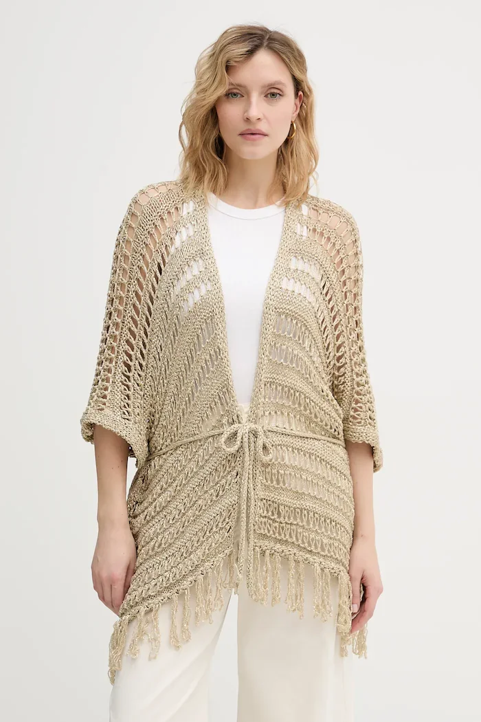 Twinset Жилетка дамска в бежово 261TA4340