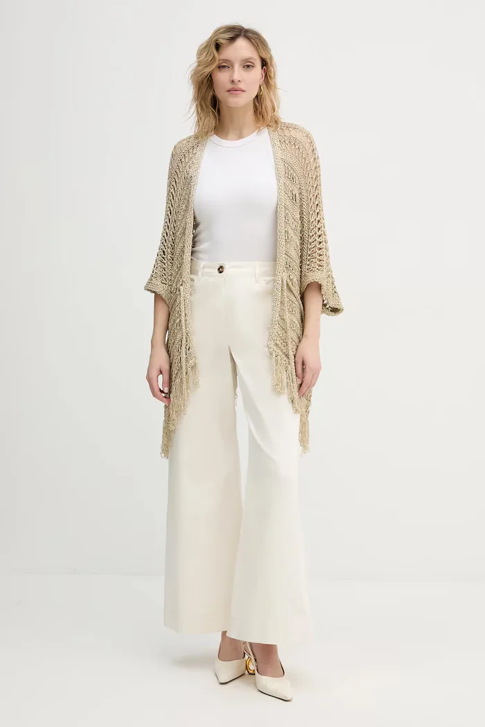 Twinset Жилетка дамска в бежово 261TA4340