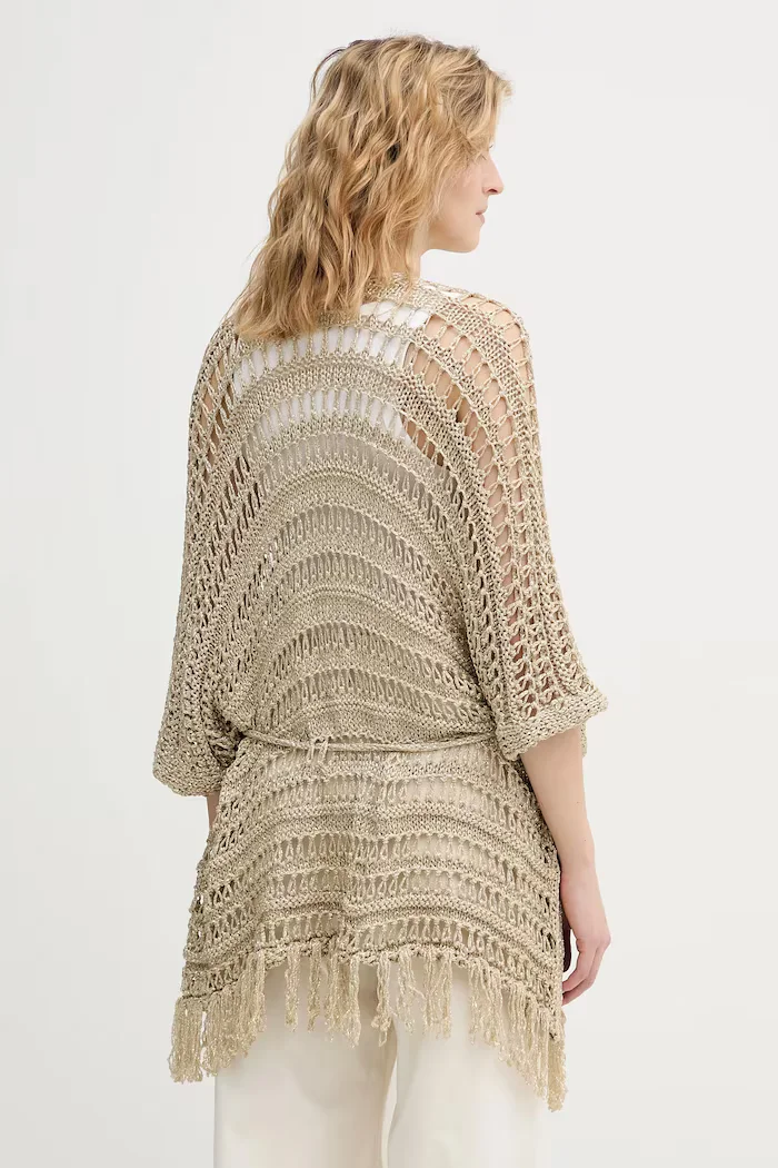 Twinset Жилетка дамска в бежово 261TA4340