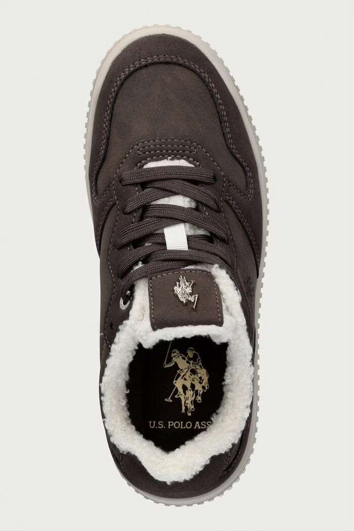 U.S. Polo Assn. AMBER001 маратонки дамски кафяви AMBER001W/GKS1